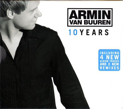 Armin Van Buuren (2CD) VG+++!! 10 Years