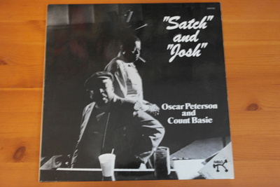 Oscar Peterson and Count Basie:Satch and Josh-LP.