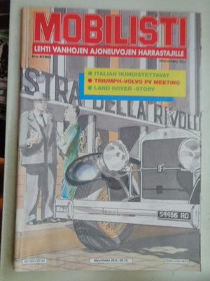 Mobilisti Nro 4/1993 (29.10)