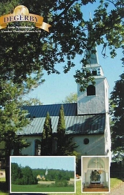 Degerby kirkko