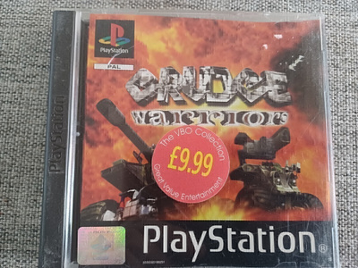 PS1 - Grudge Warriors ( CIB )