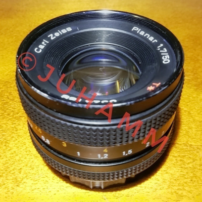 Zeiss 50mm/1.7 c/y