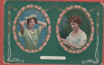 Miss Jean Aylwin - kulk v 1910