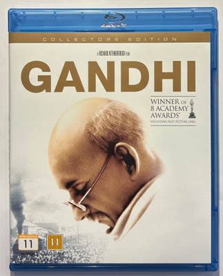 GANDHI - Blu-ray