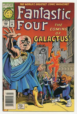 Fantastic Four #390  (Marvel, June 1994)