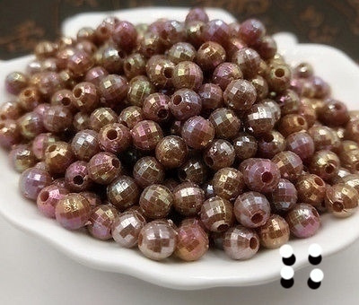 990 .. Kauniita Crystal Helmiä .. Askartelu