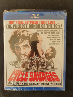 Scorpion Releasing OOP:The Cycle Savages (1969) (Bruce Dern)
