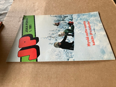 JOKA POIKA LEHTI 1/1981 HYVÄ