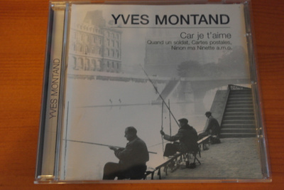 Yves Montand:Car je t'aime CD.