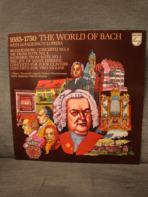 LP The world of Bach