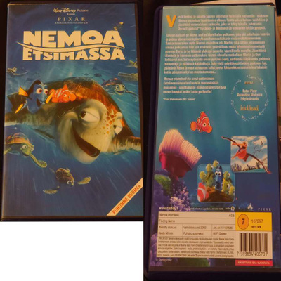 NEMOA ETSIMÄSSÄ VHS