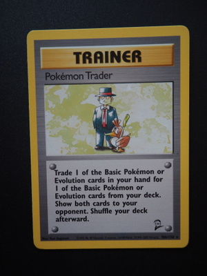 Pokemon kortti Pokemon Trader Base set 2 rare