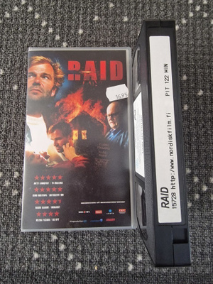 Raid Elokuva (Kai Lehtinen) VHS
