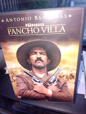 DVD Pääosassa Pancho Villa ( SIS POSTIKULU )
