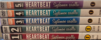 Sydämen asialla 1-5 -DVD