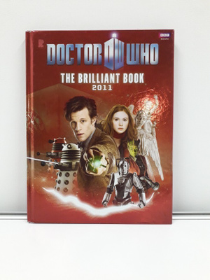 Doctor Who- The Brilliant Book 2011 (ENG, BBC, kirja)