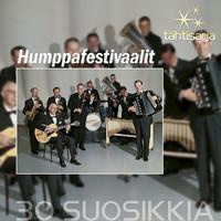 30 SUOSIKKIA, HUMPPAFESTIVAALIT (2-CD), ks. kappaleet
