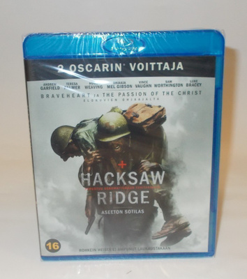 HACKSAW RIDGE  (BD) UUSI