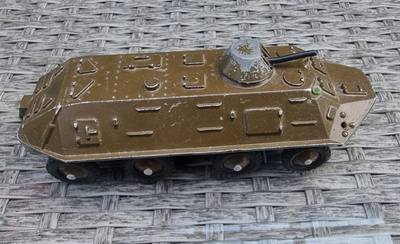 BTR 60 PB pienoismalli