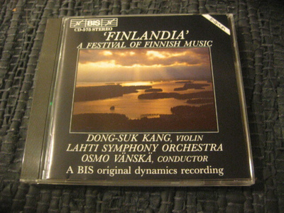 Finlandia: Festival Of Finnish Music (Lahti SO / Vänskä)