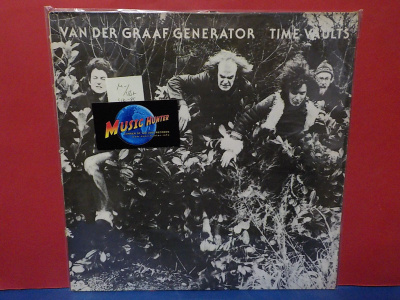 Van Der Graaf Generator - Time Vaults M-/VG+ LP