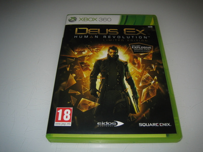 Deus Ex Human Revolution  **XBOX360**