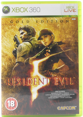 Resident Evil 5 (Gold Edition)