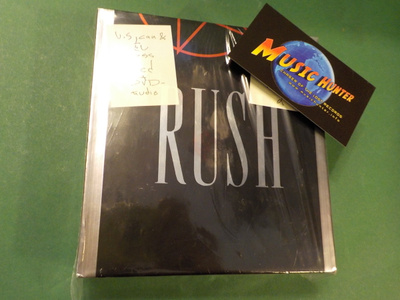 RUSH - SECTOR 2 5CD+DVD+DVD-AUDIO BOKSI