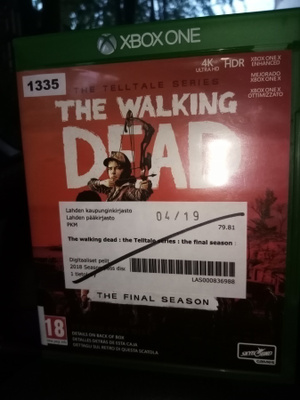 XBOX ONE : THE WALKING DEAD THE FINAL SEASON