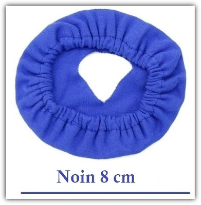 2 x 8 cm CPAP-laitteen silikonimaskin kangassukka #30904