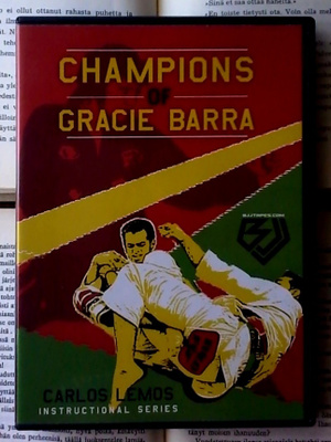 Carlos Lemos: Champions of Gracie Barra (DVD)