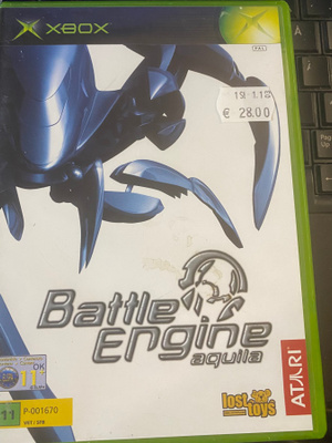 Battle Engine Aquila Xbox KUIN UUSI!