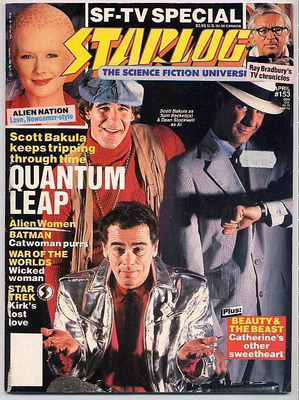 Starlog #153, April 1990