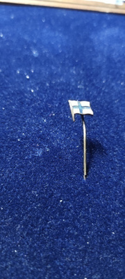 Suomen lippu suomenlippu neulamerkki