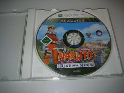 Naruto Rise Of A Ninja **XBOX360**