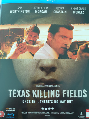 TEXAS KILLING FIELDS  BLU-RAY