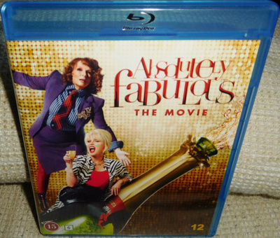 Absolutely Fabulous - The Movie Blu-ray