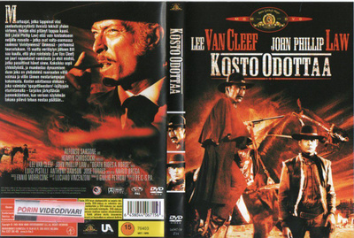 kosto odottaa (31 185) k -FI- DVD suomik. lee van cleef 196