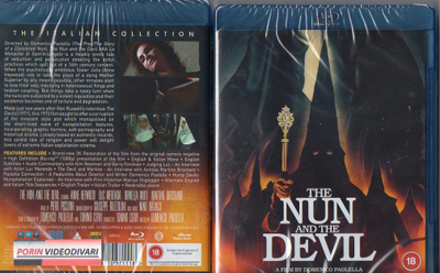 nun and the devil (74 854) UUSI -GB- BLU-RAY 1973 italia