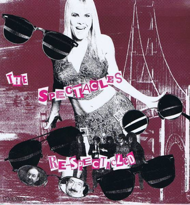 THE SPECTACLES re-spectacled LP -1980- usa kbd
