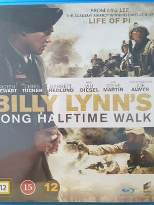 BILLY LYNN'S LONG HALFTIME WALK BLU-RAY