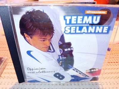 CD-ROM Ketjukaverina Teemu Selänne ( SIS POSTIKULU)