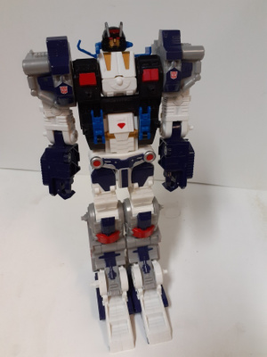 TRANSFORMERS METROPLEX  cybertron 2006  - HEAD HUNTER STORE.