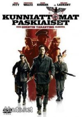 Kunniattomat Paskiaiset - DVD