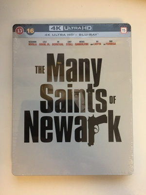 The Many Saints of Newark - Limited Steelbook (4K Ultra HD)