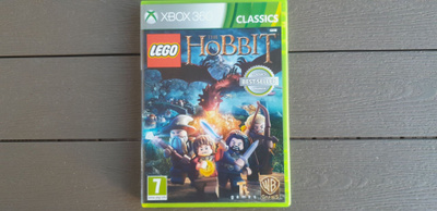 Xbox360: LEGO The Hobbit peli (2014)