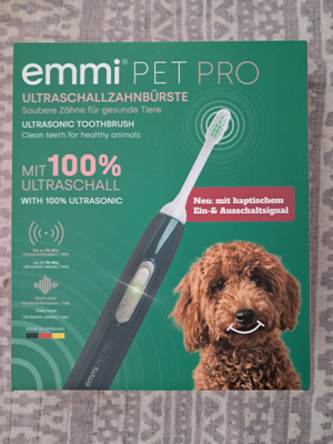Emmi-Pet ultraäänihammasharja