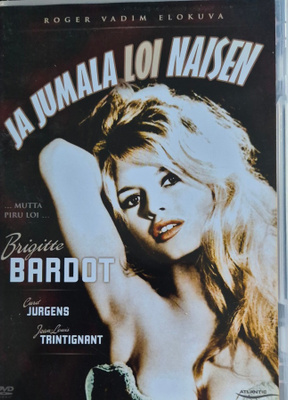 Ja Jumala loi naisen -DVD