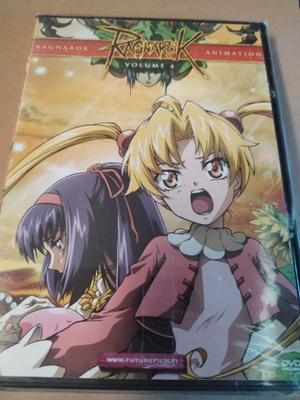 Ragnarok volume 4, dvd, muoveissa.