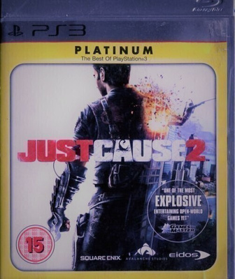 * Just Cause 2 PS3 CIB Lue Kuvaus